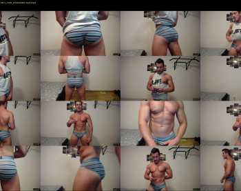 roberto4ever — 44 minute Chaturbate male cam show recording, 720p, Jun 9, 2021