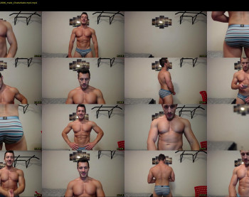 roberto4ever — 45 minute Chaturbate male cam show recording, 720p, Jun 9, 2021