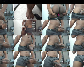 roccoblack02 — 24 minute Chaturbate male cam show recording, 1080p, Jun 10, 2021