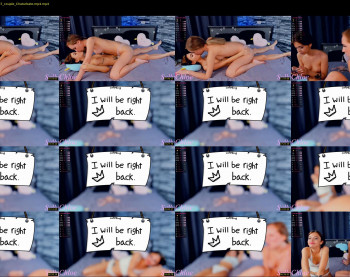 sallysarry — 67 minute Chaturbate couple cam show recording, 1080p, Jun 9, 2021