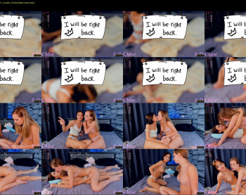 sallysarry — 62 minute Chaturbate couple cam show recording, 1080p, Jun 9, 2021