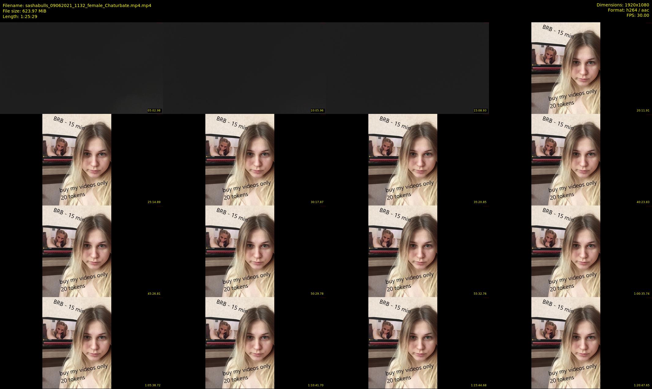 sashabulls — 86 minute Chaturbate couple cam show recording, 1080p, Jun 9, 2021