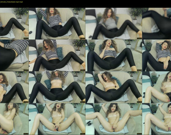 sellenia — 44 minute Chaturbate female cam show recording, 1080p, Jun 9, 2021