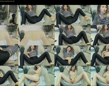 sellenia — 66 minute Chaturbate female cam show recording, 1080p, Jun 9, 2021