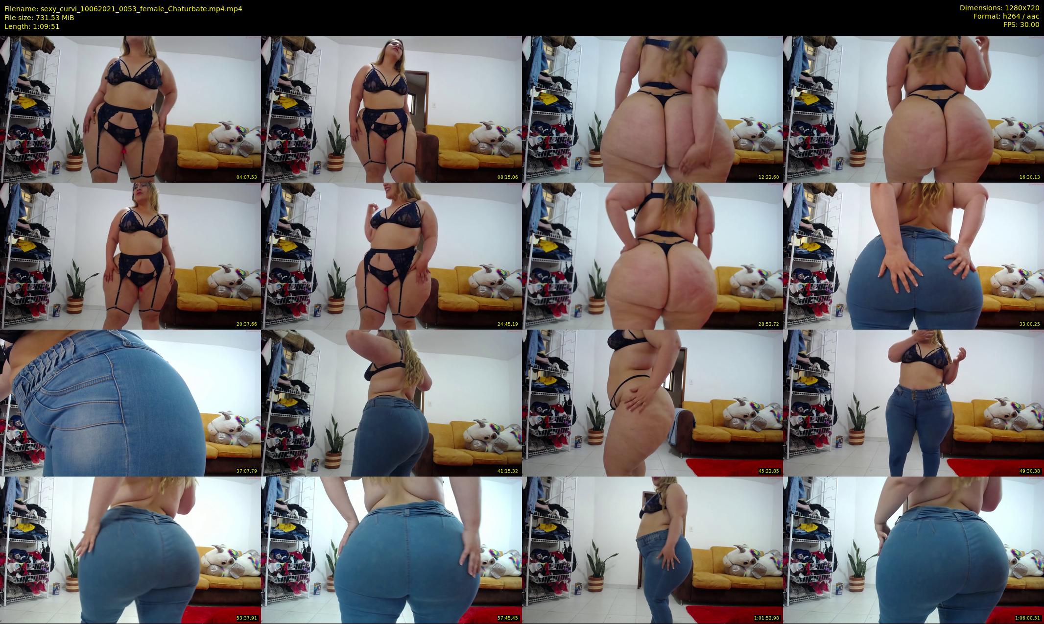 sexy_curvi — 70 minute Chaturbate female cam show recording, 720p, Jun 10, 2021
