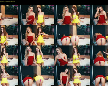 slemgem — 59 minute Chaturbate couple cam show recording, 720p, Jun 9, 2021