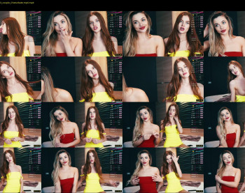 slemgem — 40 minute Chaturbate couple cam show recording, 720p, Jun 9, 2021