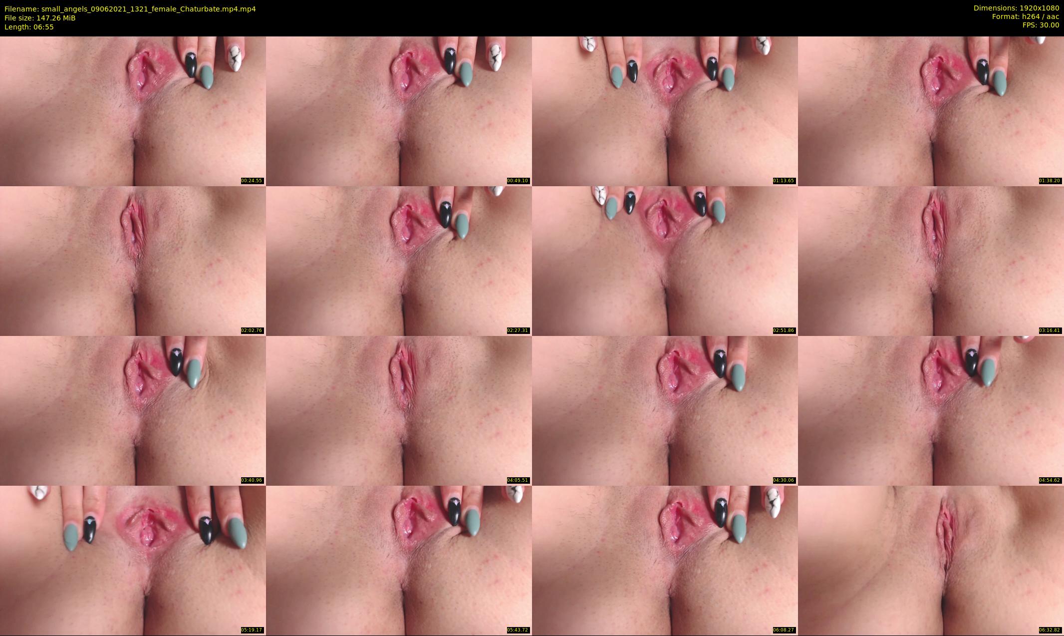 small_angels — 7 minute Chaturbate female cam show recording, 1080p, Jun 9, 2021