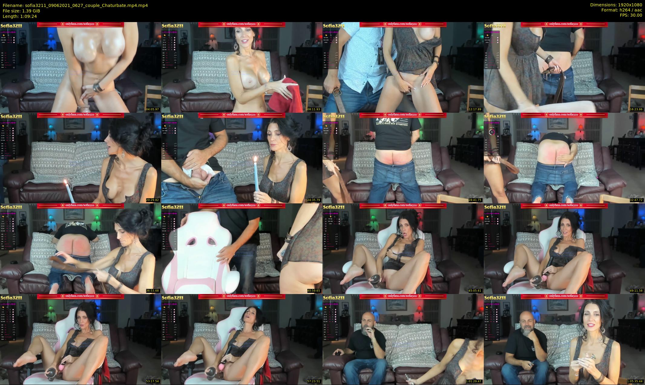 sofia3211 — 70 minute Chaturbate couple cam show recording, 1080p, Jun 9, 2021