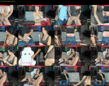 sofia3211 — 70 minute Chaturbate couple cam show recording, 1080p, Jun 9, 2021