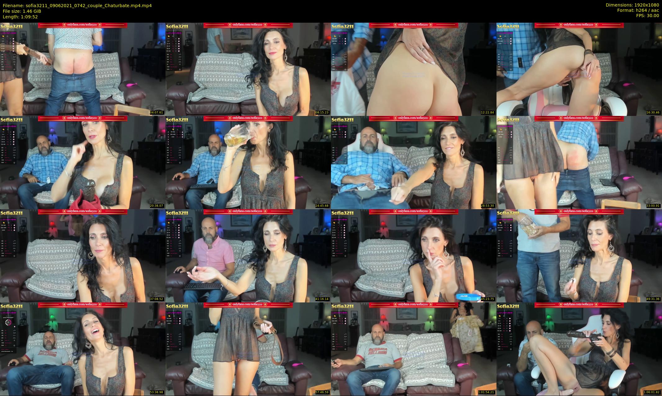 sofia3211 — 70 minute Chaturbate couple cam show recording, 1080p, Jun 9, 2021