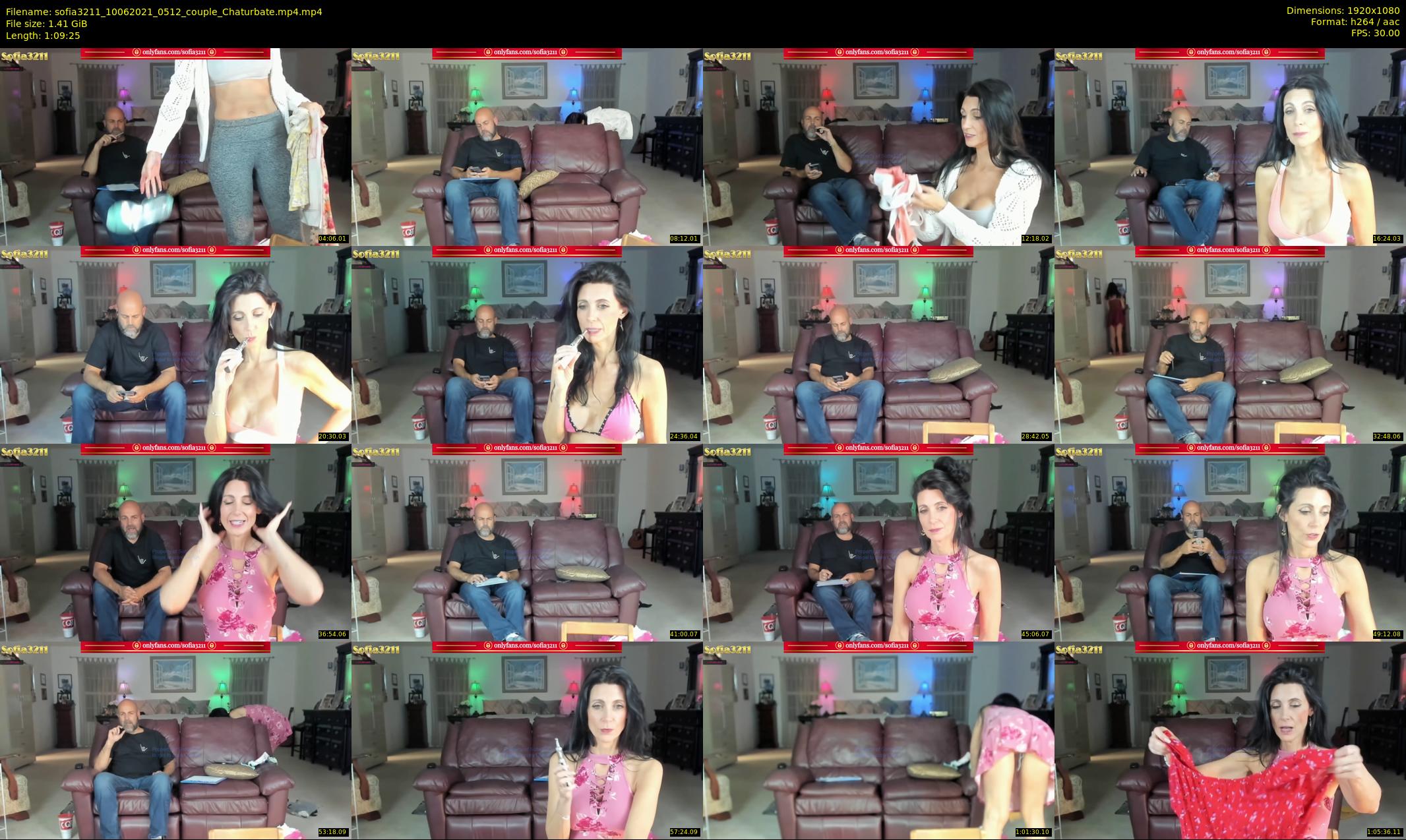 sofia3211 — 70 minute Chaturbate couple cam show recording, 1080p, Jun 10, 2021
