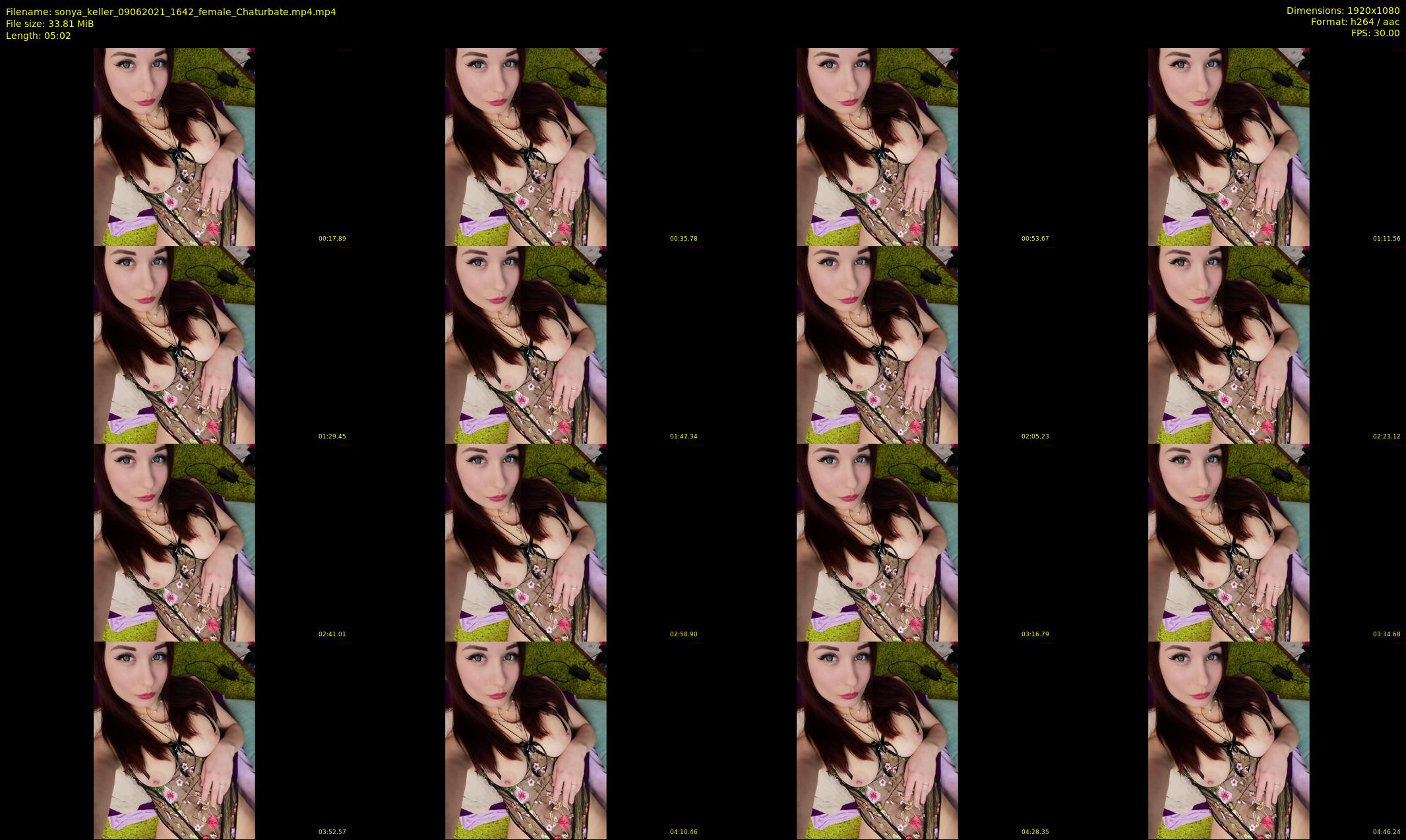 sonya_keller — 6 minute Chaturbate female cam show recording, 1080p, Jun 9, 2021