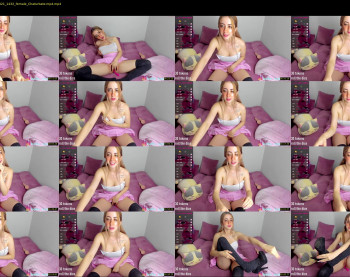 sophia_alejandra — 4 minute Chaturbate female cam show recording, 720p, Jun 9, 2021