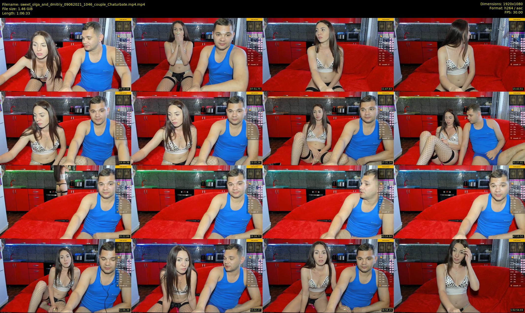 sweet_olga_and_dmitriy — 67 minute Chaturbate couple cam show recording, 1080p, Jun 9, 2021