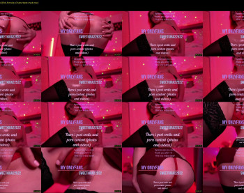 sweetkira555 — 3 minute Chaturbate female cam show recording, 720p, Jun 10, 2021