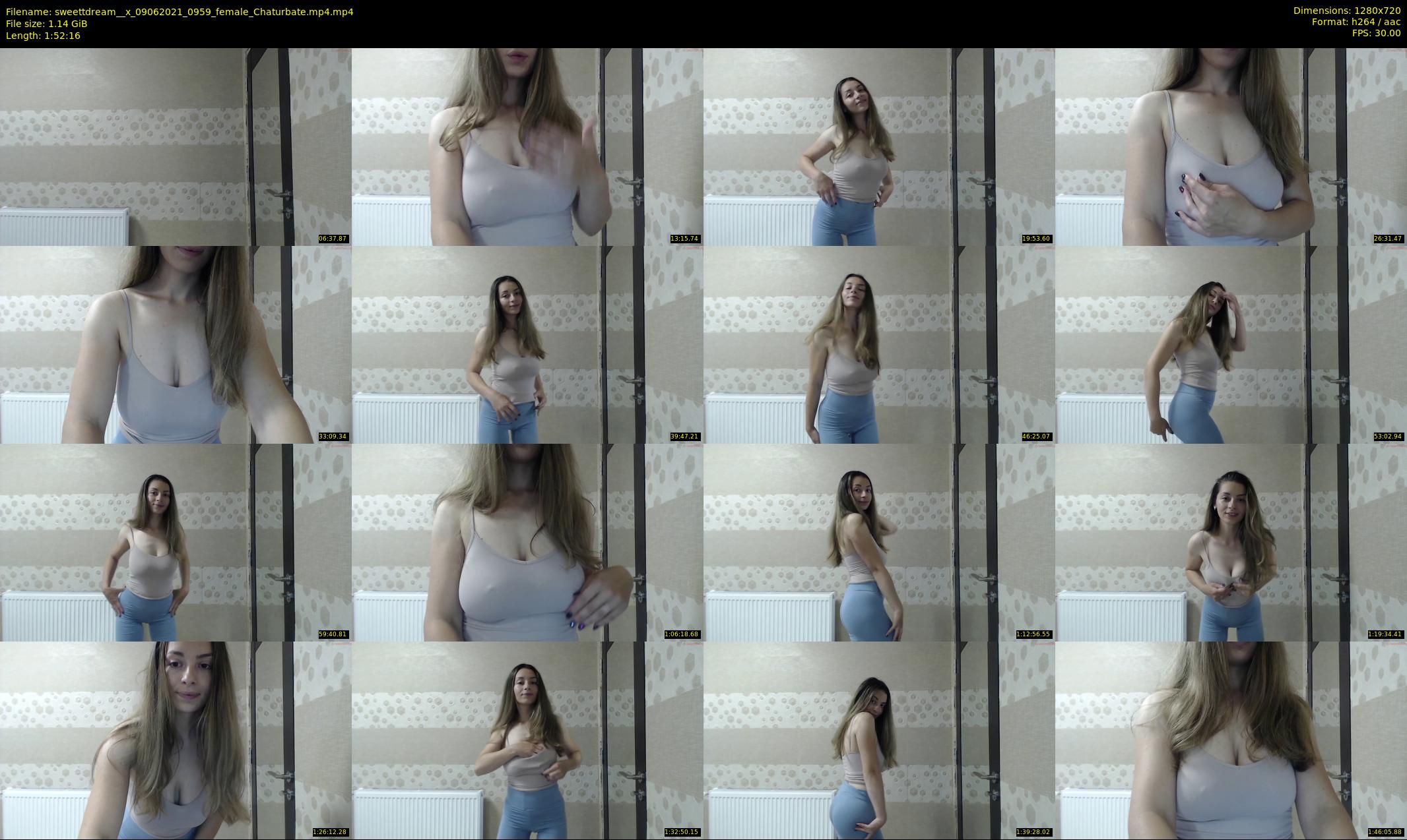 sweettdream__x — 113 minute Chaturbate female cam show recording, 720p, Jun 9, 2021