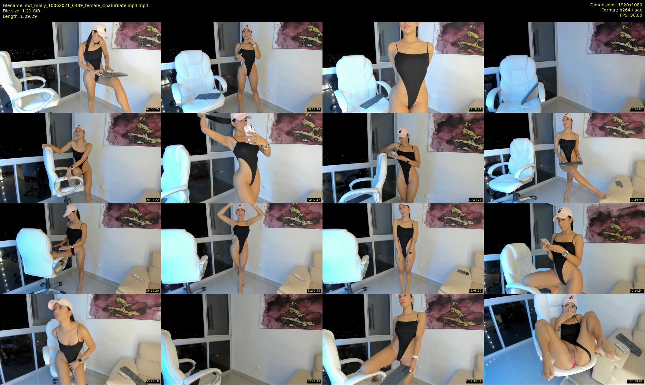 swt_molly — 70 minute Chaturbate female cam show recording, 1080p, Jun 10, 2021