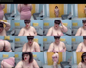 tastychubby — 23 minute Chaturbate female cam show recording, 720p, Jun 9, 2021