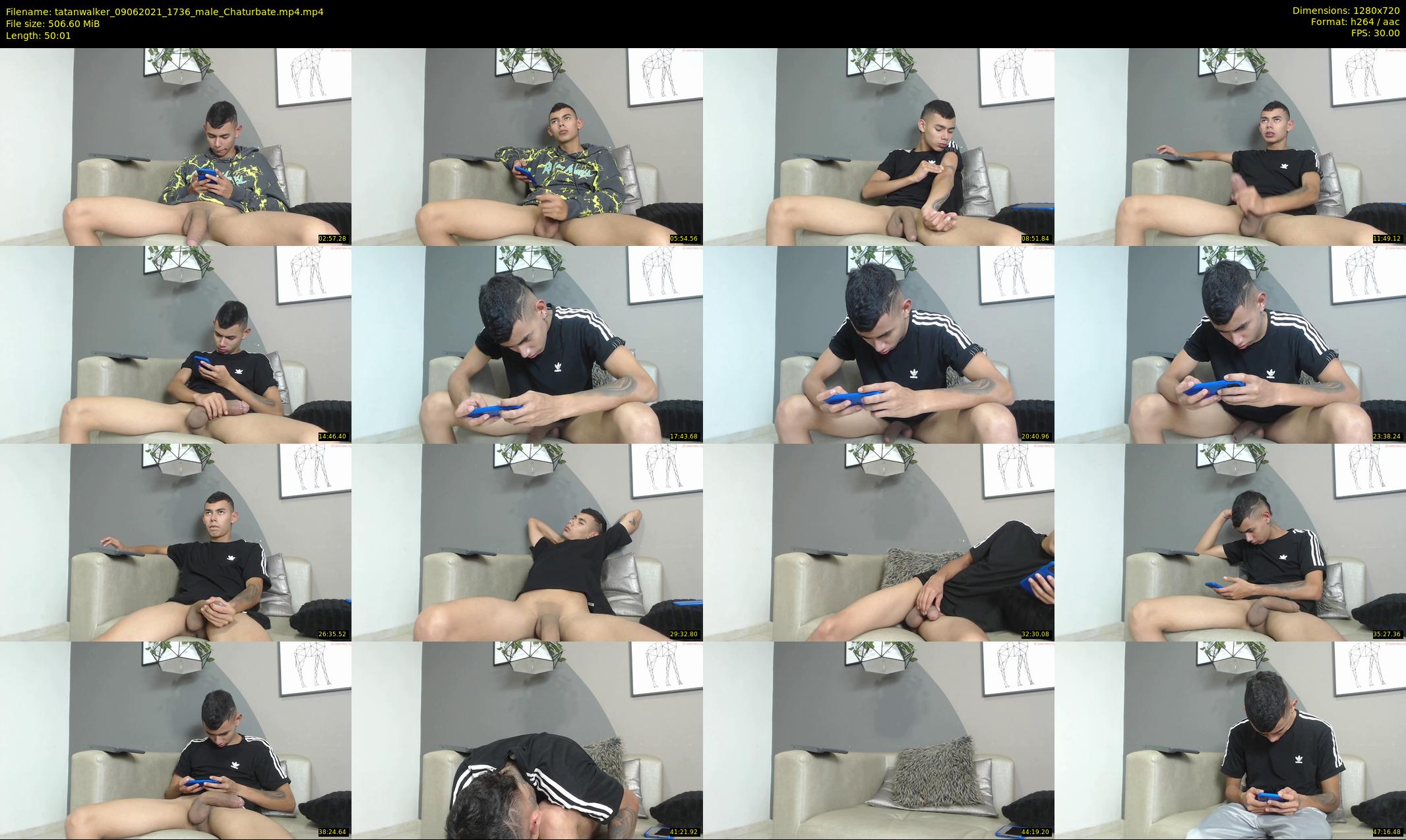 tatanwalker — 51 minute Chaturbate male cam show recording, 720p, Jun 9, 2021