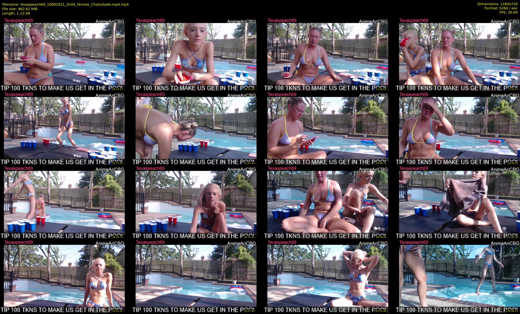 texaspeach69 — 73 minute Chaturbate female cam show recording, 720p, Jun 10, 2021