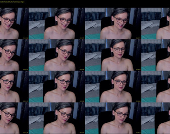 tiffanyriox — 9 minute Chaturbate female cam show recording, 720p, Jun 10, 2021