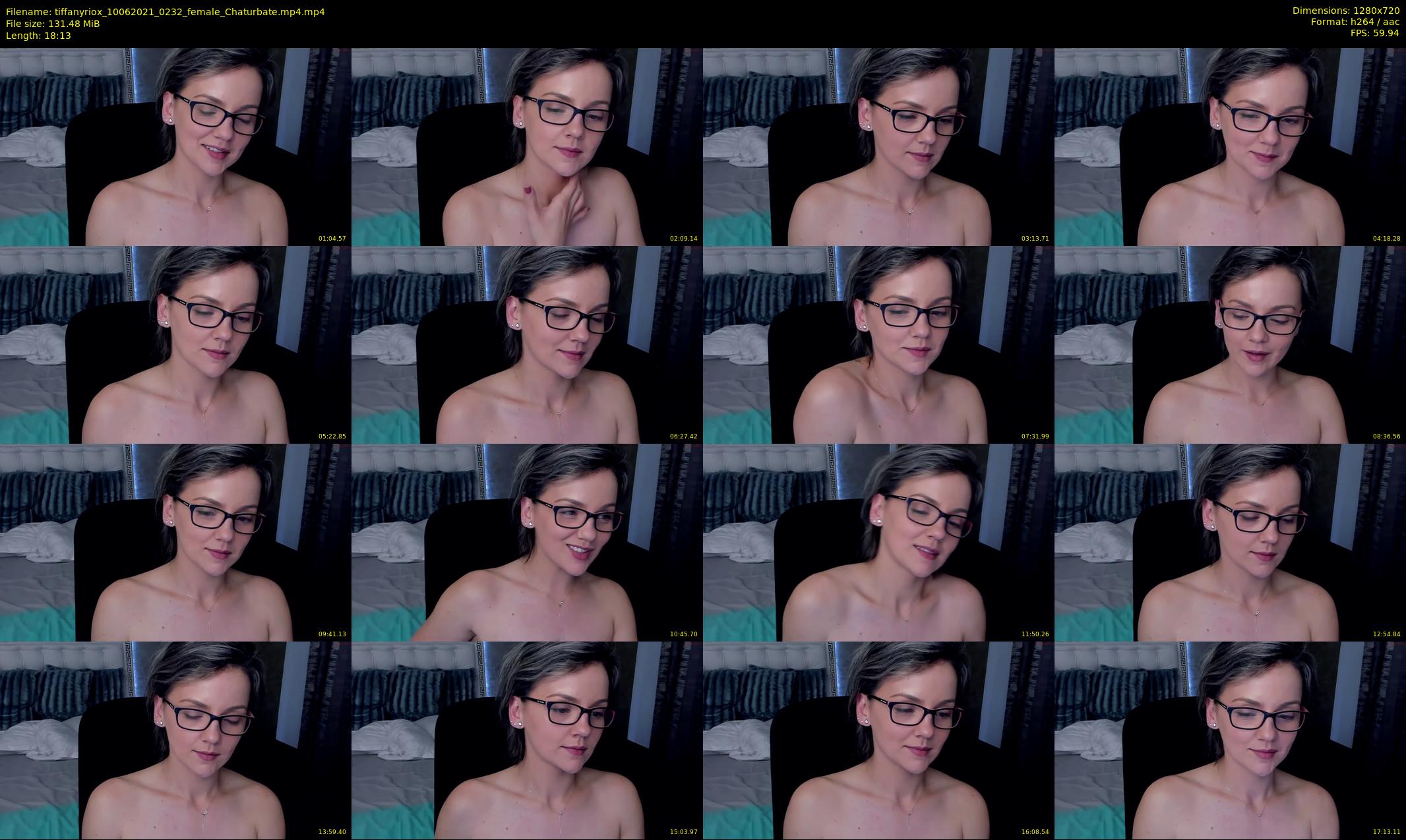 tiffanyriox — 19 minute Chaturbate female cam show recording, 720p, Jun 10, 2021