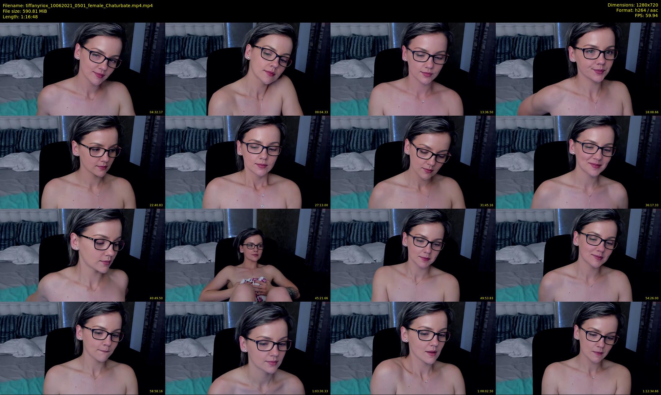 tiffanyriox — 77 minute Chaturbate female cam show recording, 720p, Jun 10, 2021