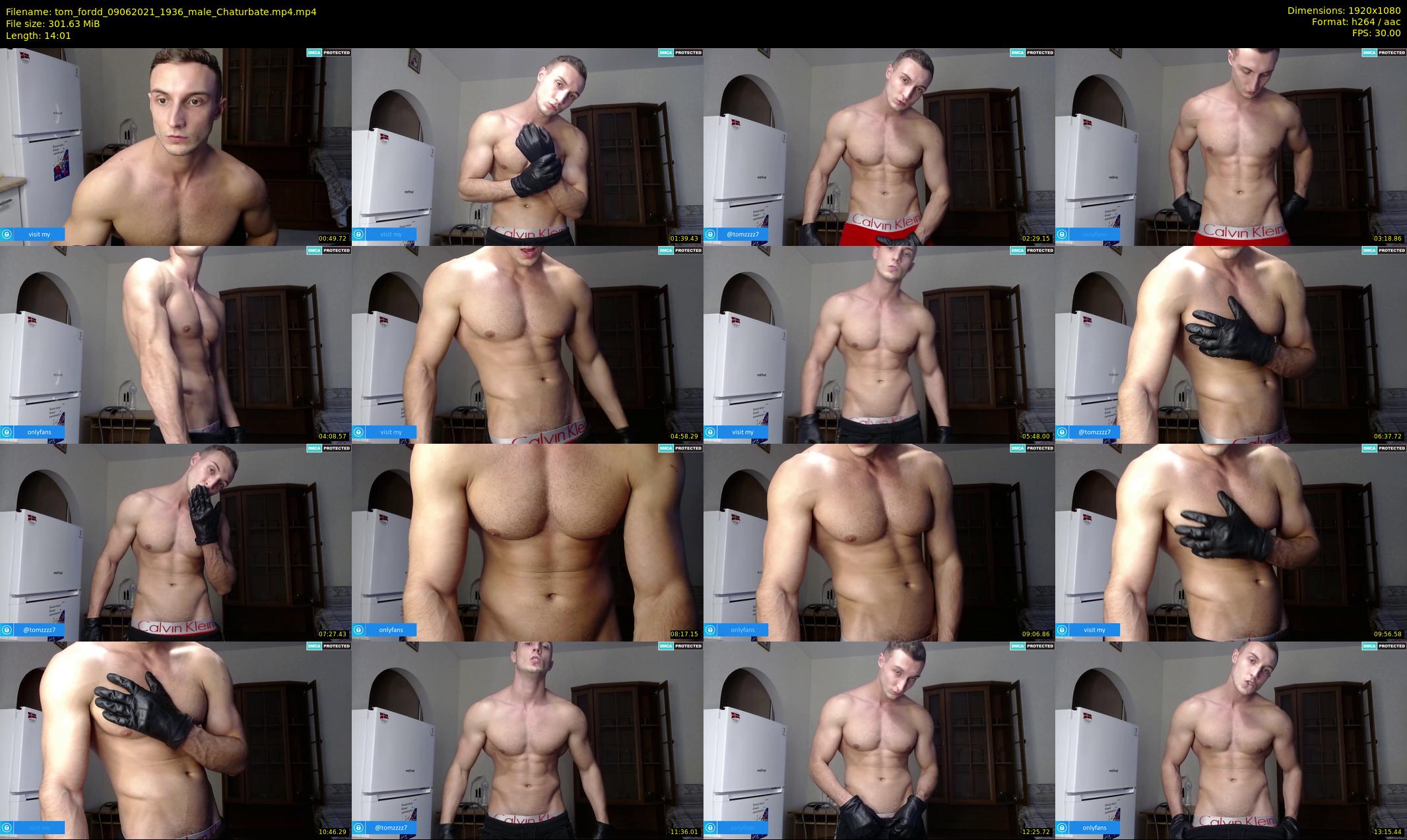tom_fordd — 15 minute Chaturbate male cam show recording, 1080p, Jun 9, 2021
