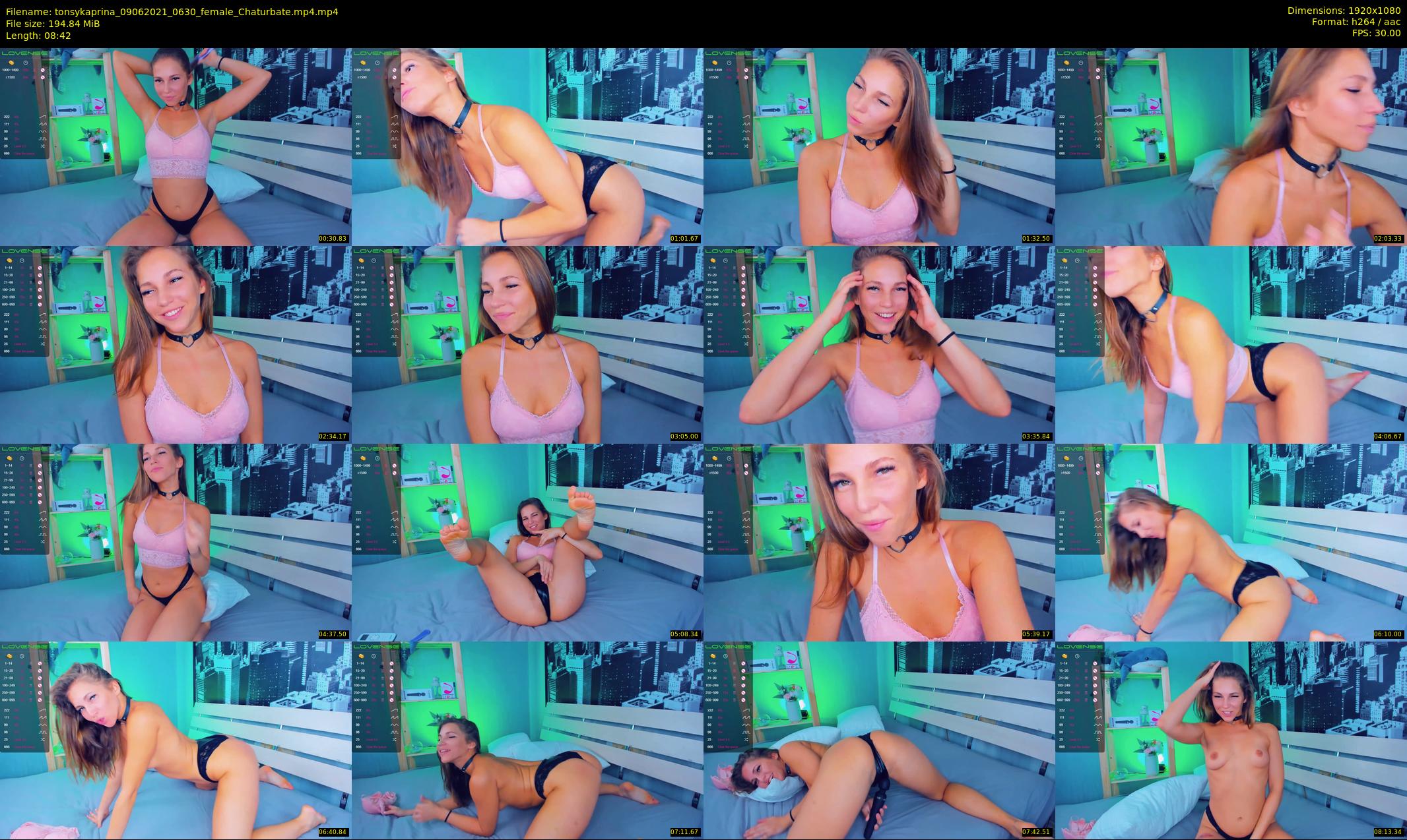 tonsykaprina — 9 minute Chaturbate couple cam show recording, 1080p, Jun 9, 2021