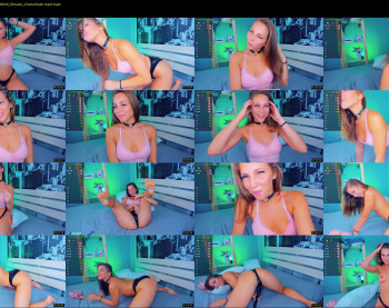 tonsykaprina — 9 minute Chaturbate couple cam show recording, 1080p, Jun 9, 2021