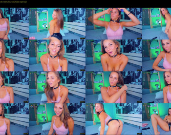 tonsykaprina — 23 minute Chaturbate couple cam show recording, 1080p, Jun 9, 2021