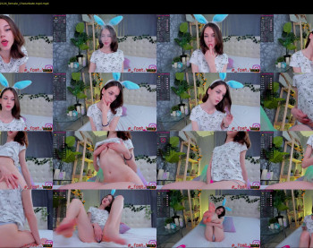 tonsykaprina — 15 minute Chaturbate couple cam show recording, 1080p, Jun 9, 2021