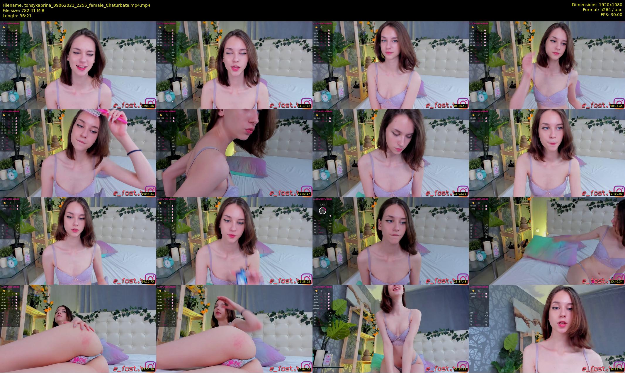 tonsykaprina — 37 minute Chaturbate couple cam show recording, 1080p, Jun 9, 2021