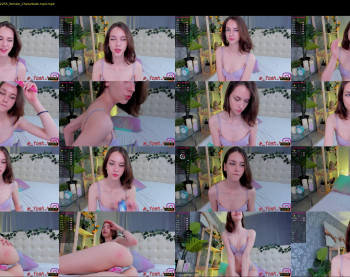 tonsykaprina — 37 minute Chaturbate couple cam show recording, 1080p, Jun 9, 2021