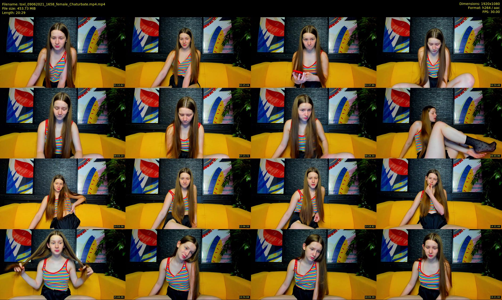 toxl — 21 minute Chaturbate female cam show recording, 1080p, Jun 9, 2021