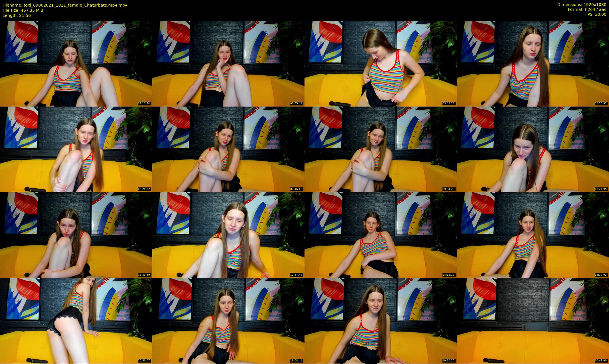 toxl — 22 minute Chaturbate female cam show recording, 1080p, Jun 9, 2021
