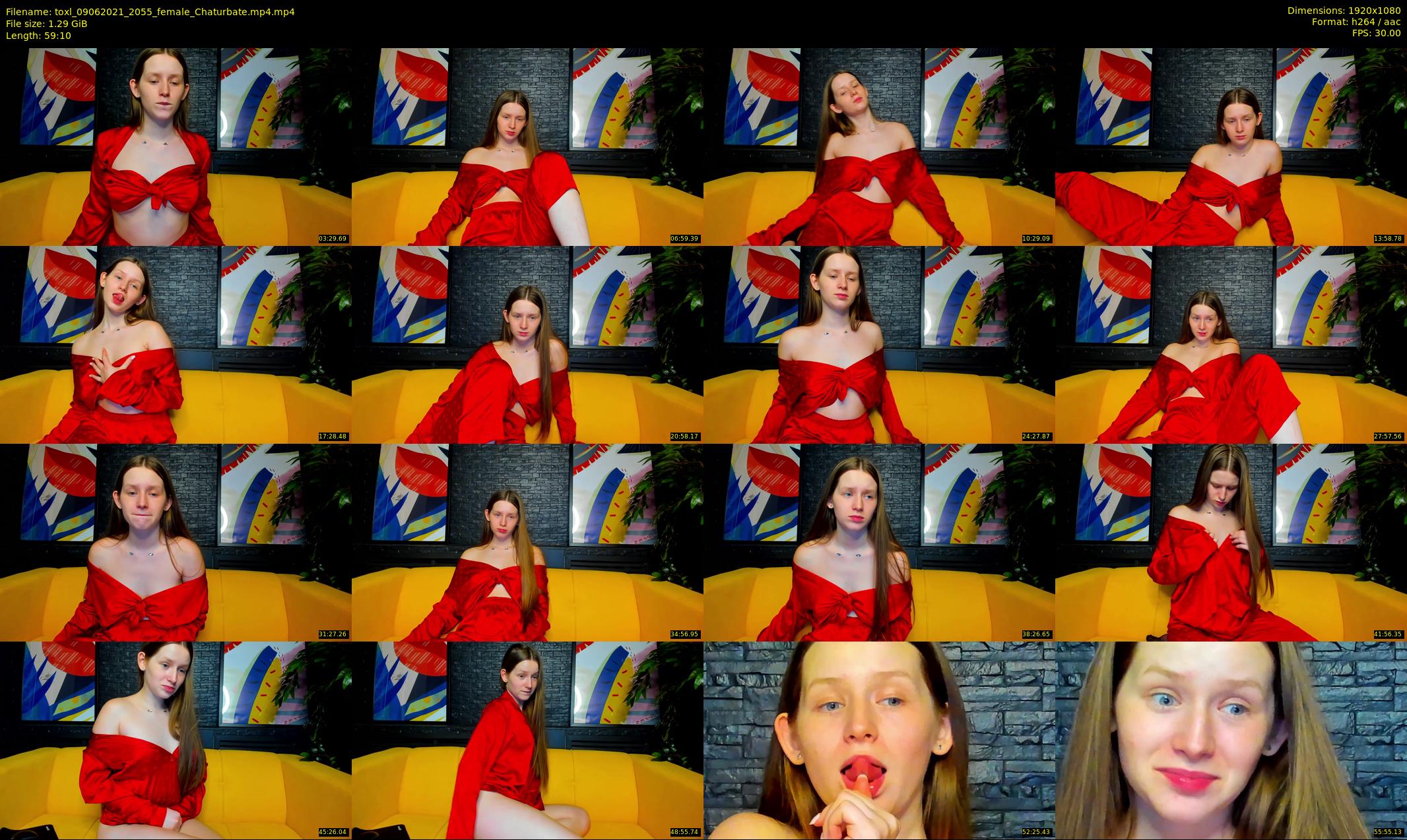 toxl — 60 minute Chaturbate female cam show recording, 1080p, Jun 9, 2021