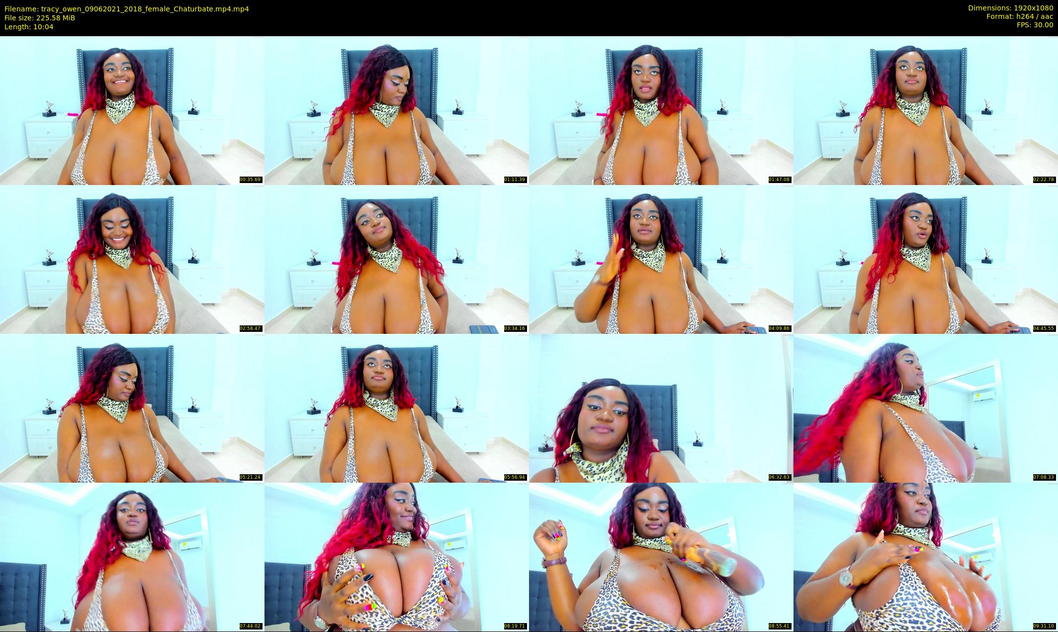 tracy_owen — 11 minute Chaturbate female cam show recording, 1080p, Jun 9, 2021
