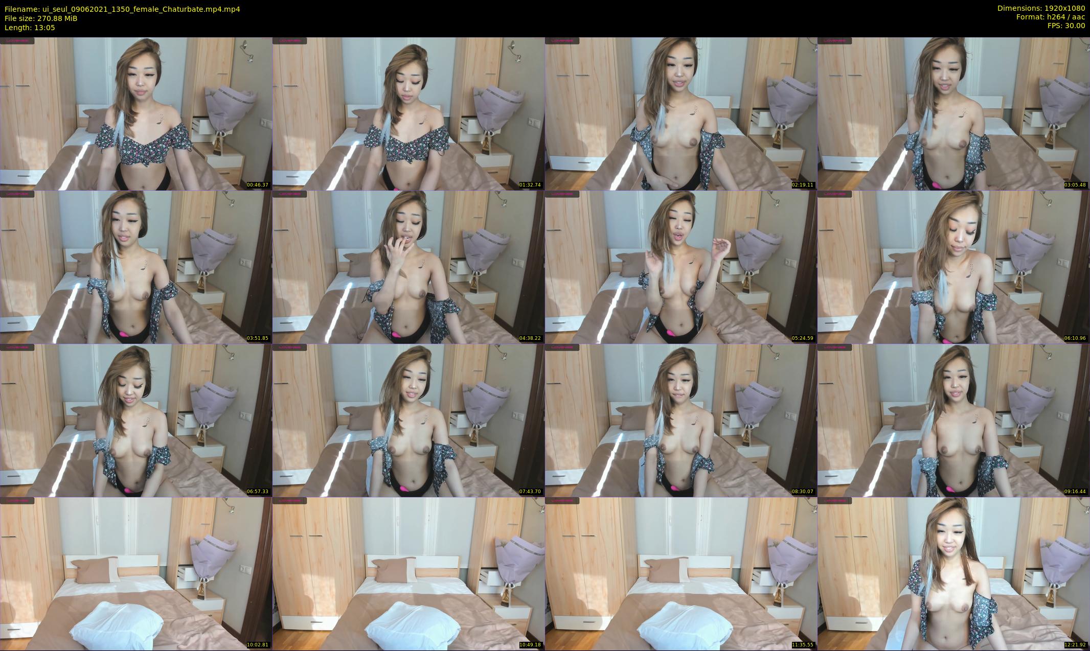 ui_seul — 14 minute Chaturbate female cam show recording, 1080p, Jun 9, 2021