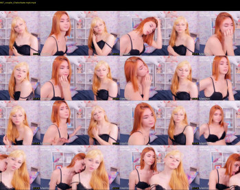 unicorngirls — 6 minute Chaturbate couple cam show recording, 1080p, Jun 9, 2021