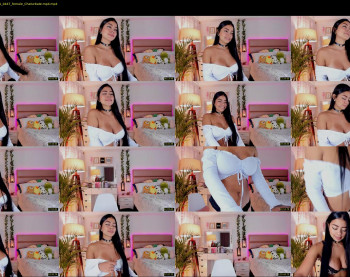 valeria_latin18 — 70 minute Chaturbate female cam show recording, 1080p, Jun 10, 2021