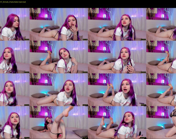 vergill_hell — 70 minute Chaturbate female cam show recording, 1080p, Jun 9, 2021