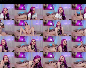 vergill_hell — 70 minute Chaturbate female cam show recording, 1080p, Jun 10, 2021