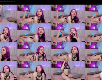 vergill_hell — 70 minute Chaturbate female cam show recording, 1080p, Jun 10, 2021