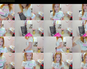 veronica_space — 65 minute Chaturbate female cam show recording, 1080p, Jun 10, 2021