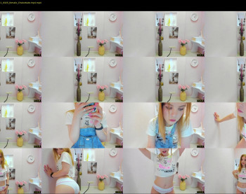 veronica_space — 18 minute Chaturbate female cam show recording, 1080p, Jun 10, 2021