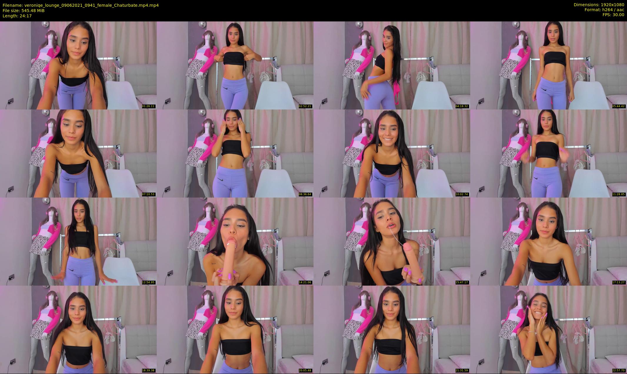 veroniqe_lounge — 25 minute Chaturbate couple cam show recording, 1080p, Jun 9, 2021