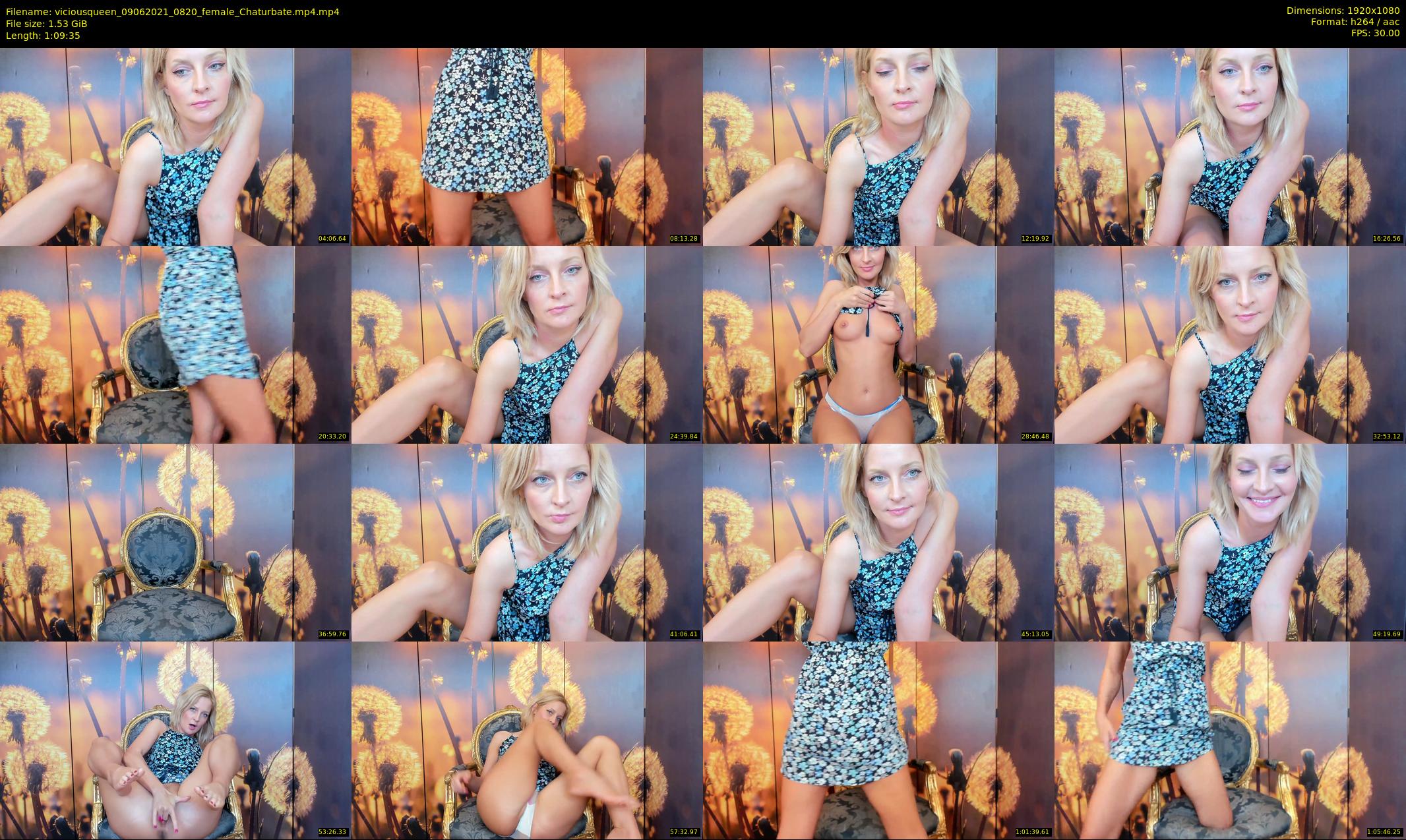 viciousqueen — 70 minute Chaturbate female cam show recording, 1080p, Jun 9, 2021
