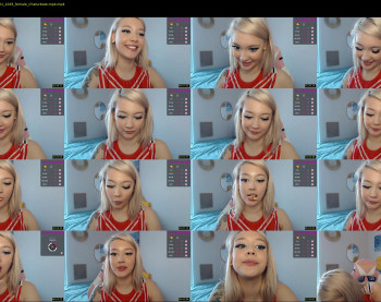vickyfuckingdoll — 9 minute Chaturbate female cam show recording, 1080p, Jun 9, 2021